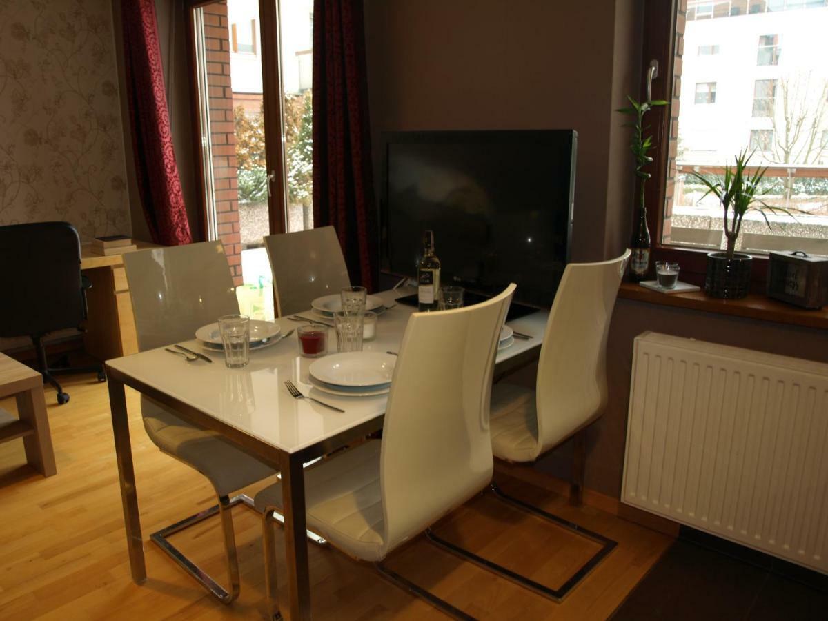 Apartament przy parku Wrocław Zewnętrze zdjęcie